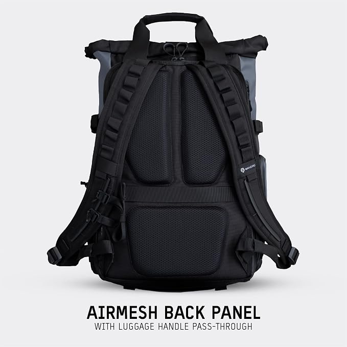 WANDRD PRVKE Lite: Weather-Resistant Travel & Camera Backpack