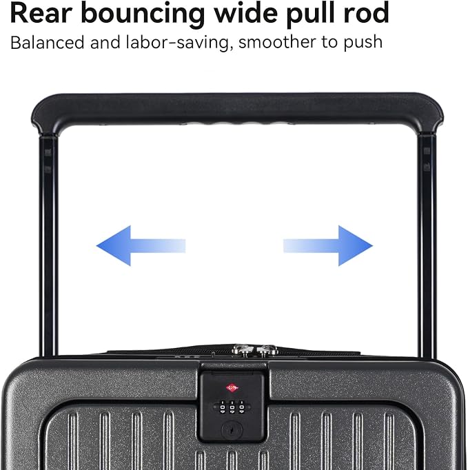 SOKOK Front Pocket Luggage Carry On