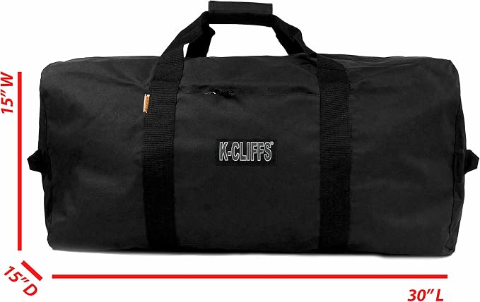 Heavy Duty Cargo Duffel Large Sport Gear Drum Set Equipment Hardware Travel Bag