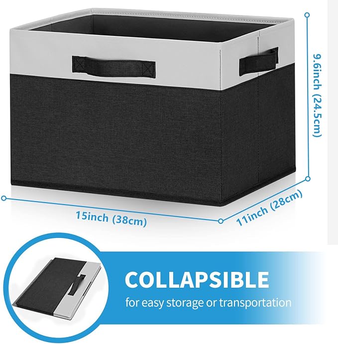 GhvyenntteS Large Storage Baskets