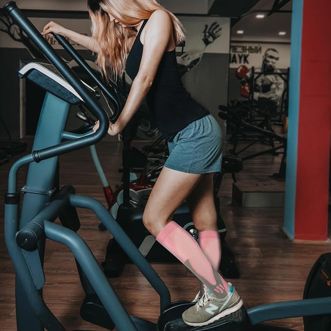 Kickticks 4 Pairs Compression Socks
