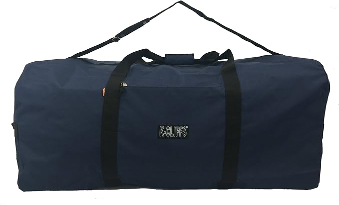 Heavy Duty Cargo Duffel Large Sport Gear Drum Set Equipment Hardware Travel Bag