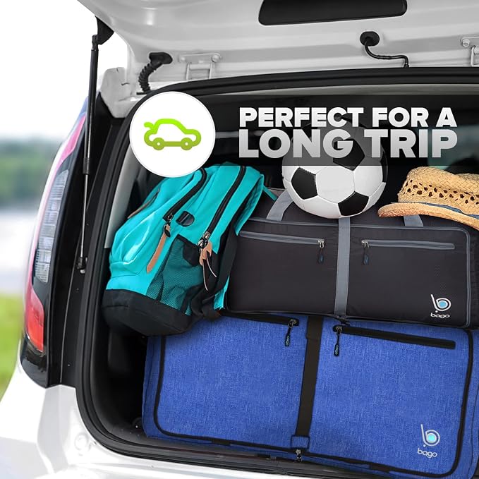 Bago Large Foldable Duffel Bags