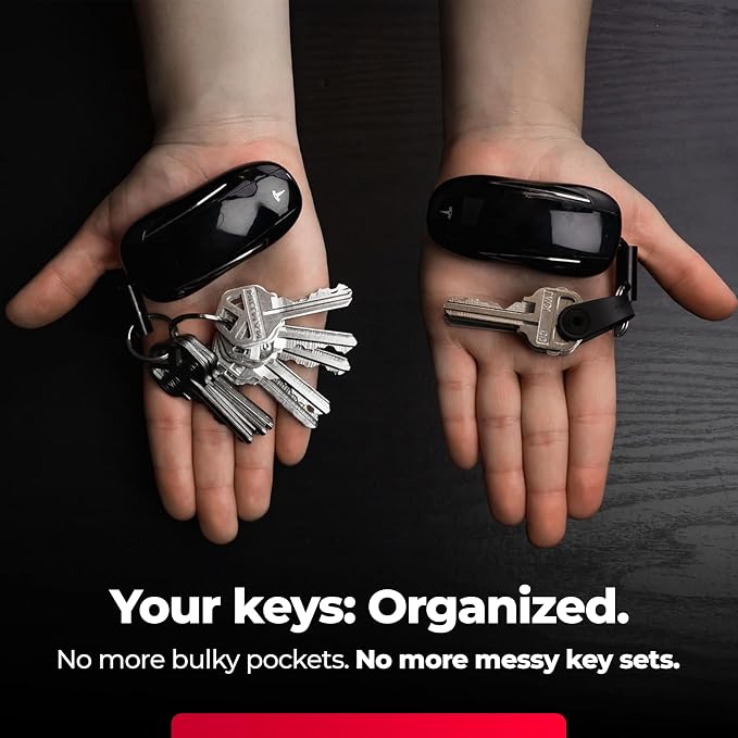 KeySmart Keychain Key Holder