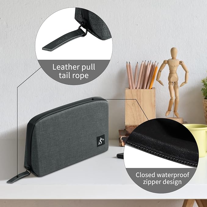 Electronic Organizer Travel Case – Waterproof Cable Bag