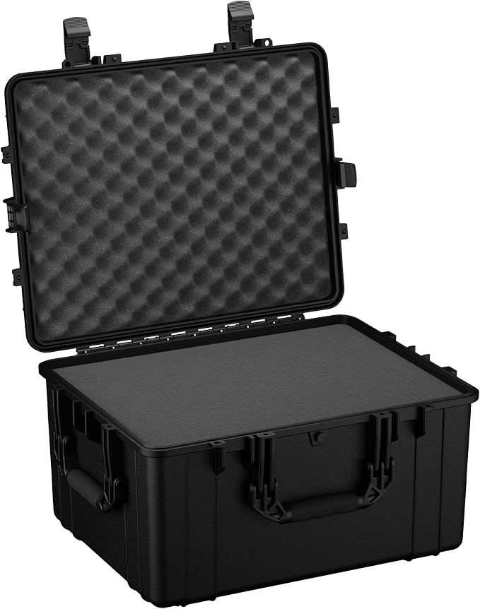 Condition 1 25" Large Heavy-Duty Protective Waterproof Hard Case, Model 024