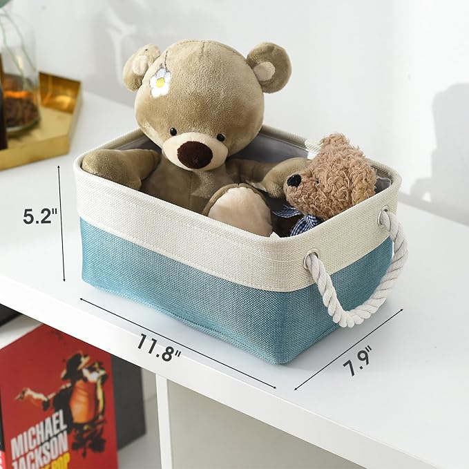 TheWarmHome Fabric Storage Bin