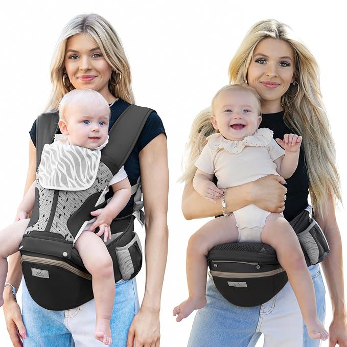 MOMTORY Carryall™ Pro Baby Carrier, Safety-Certified 6-in-1 Ultra Storage Baby