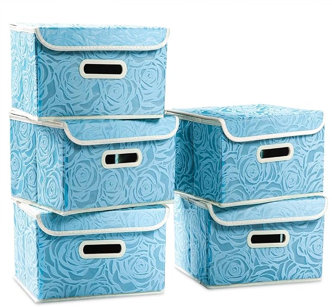 PRANDOM Collapsible Storage Boxes
