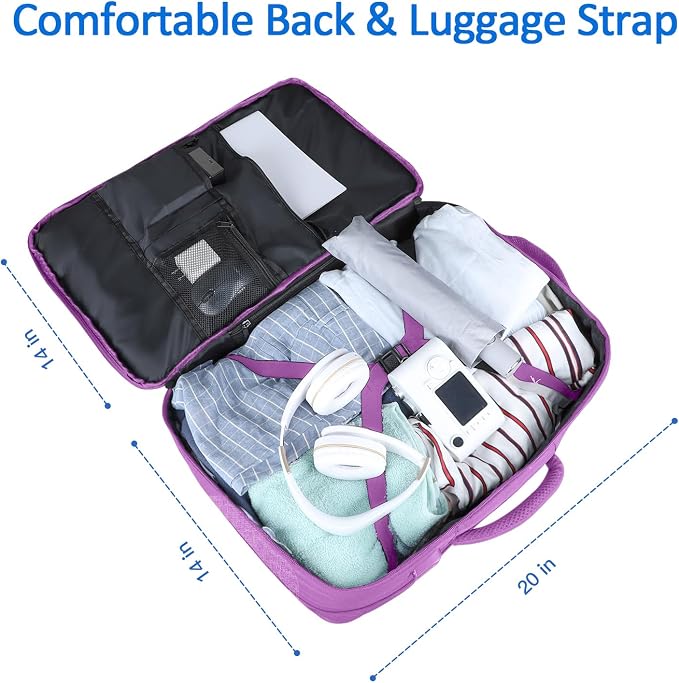 50L Carry On Backpack, Extra Large Laptop Backpack, Travel Backpack