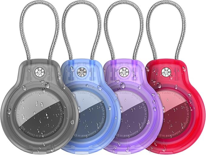 for AirTag Holder Waterproof Case