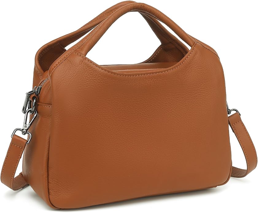 KOGTLA Genuine Leather Purses for Women, Crossbody Shoulder Bags