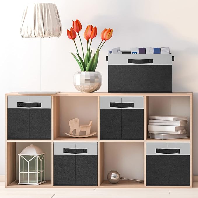 GhvyenntteS Large Storage Baskets