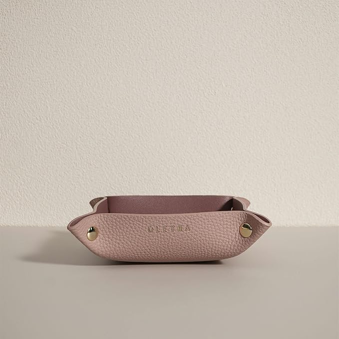 OLETHA Small Foldable Valet Tray