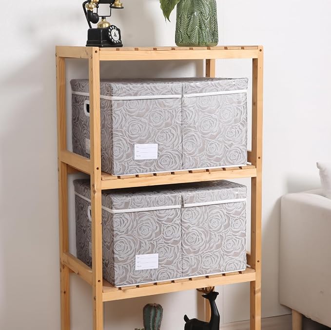 PRANDOM Jumbo Collapsible Storage Boxes