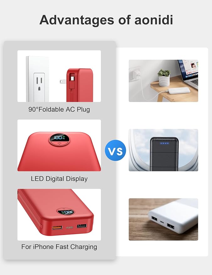 20000mAh Ultra-Portable-Charger-Power-Bank