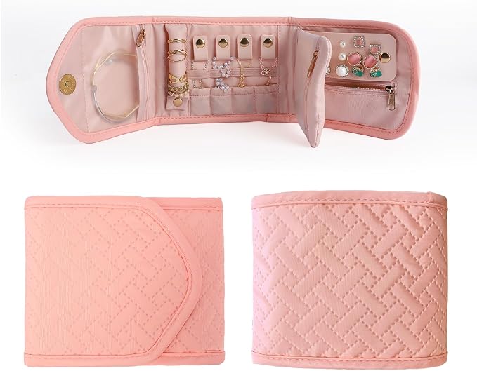 emissary Small Jewelry Travel Case Organizer
