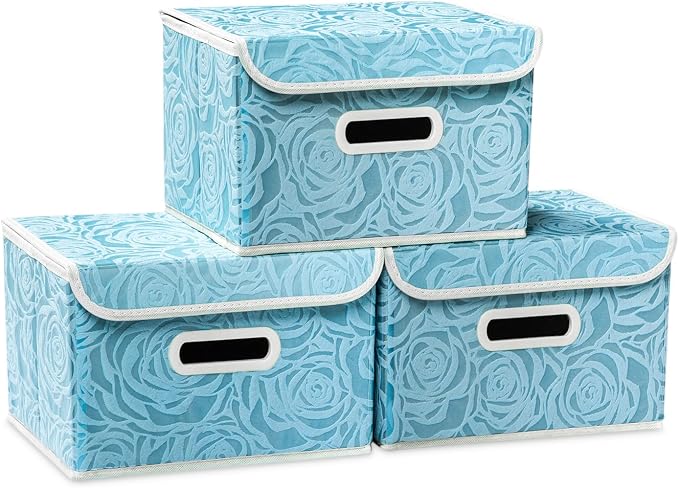 PRANDOM Collapsible Storage Boxes