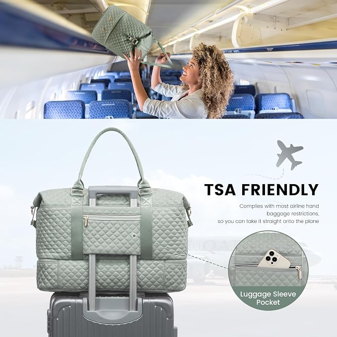 LOVEVOOK Travel Duffle Bag, Weekender Bags