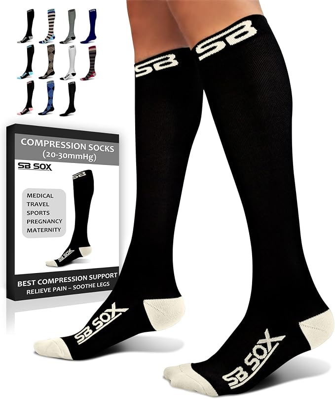 SB SOX Compression Socks for Men & Women