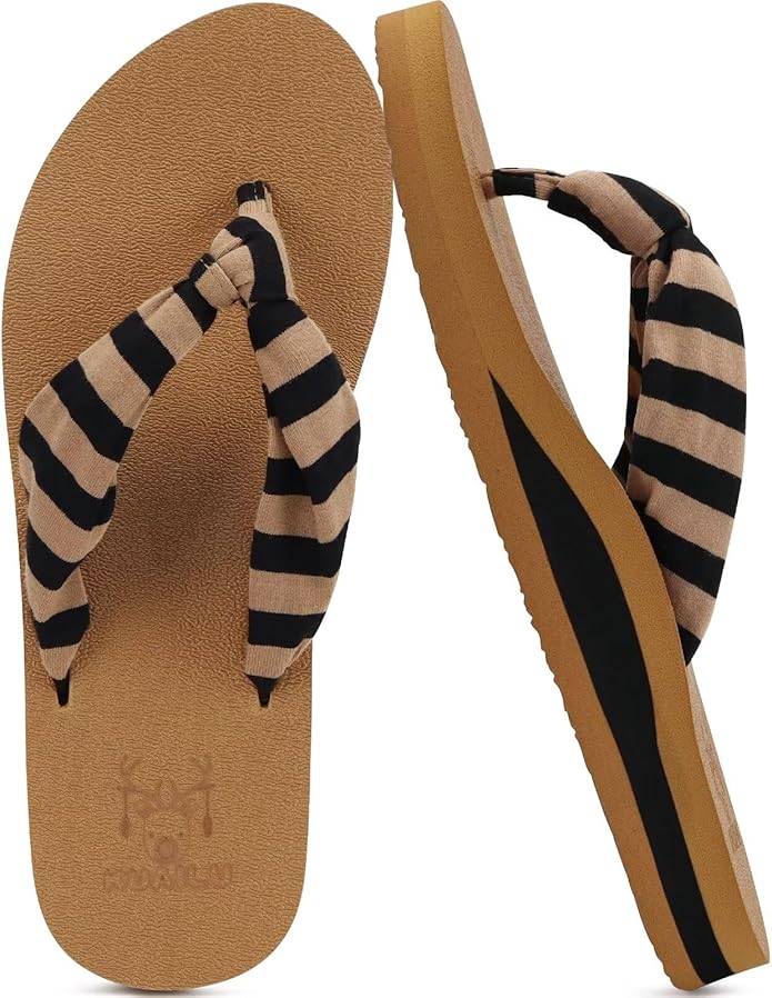 KuaiLu Flip Flops for Women