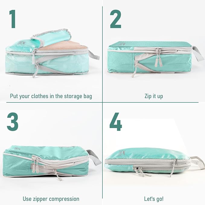 4-Piece Packing Cube Set