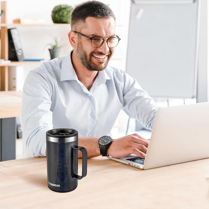 KXIAOCHEN 20oz Insulated Coffee Mug