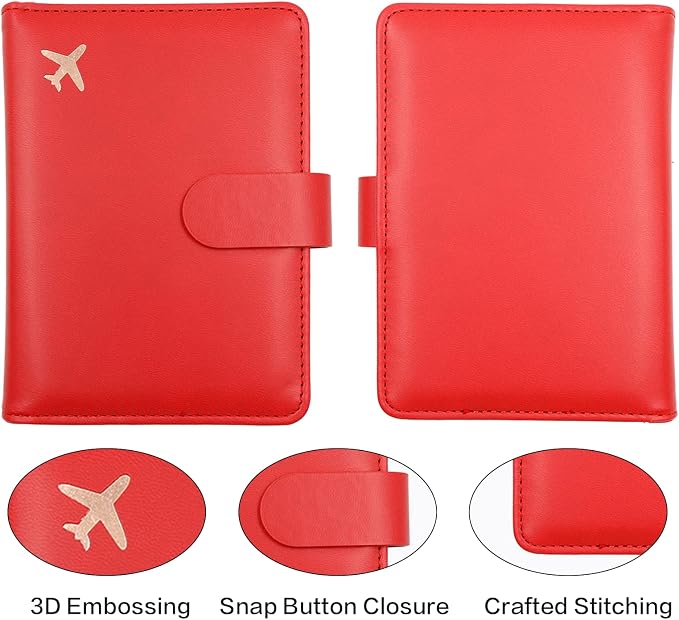 Melsbrinna Rfid Passport Holder