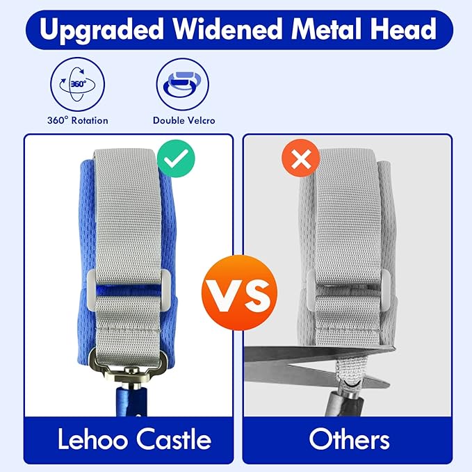 Lehoo Castle Toddler Leash, 4.9ft Kid Leash Wrist