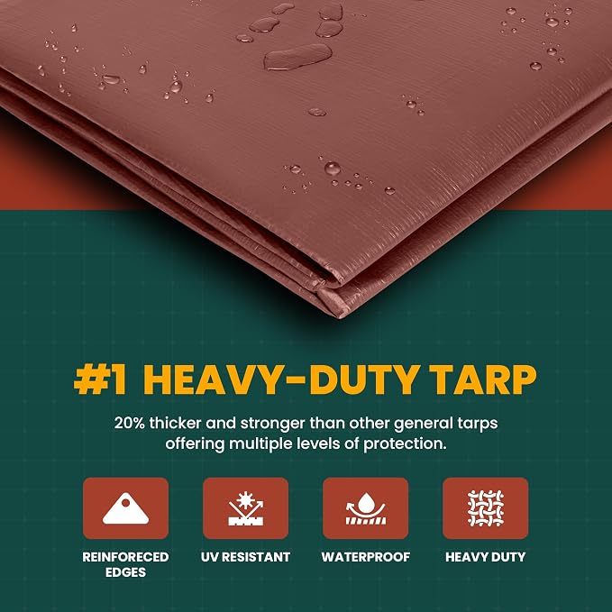 Large Waterproof Tarp