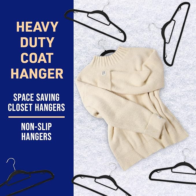 Lifemaster Versatile Clothes Hanger Set