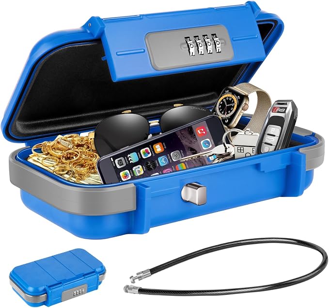 HUANLANG Portable Safe Lock Box