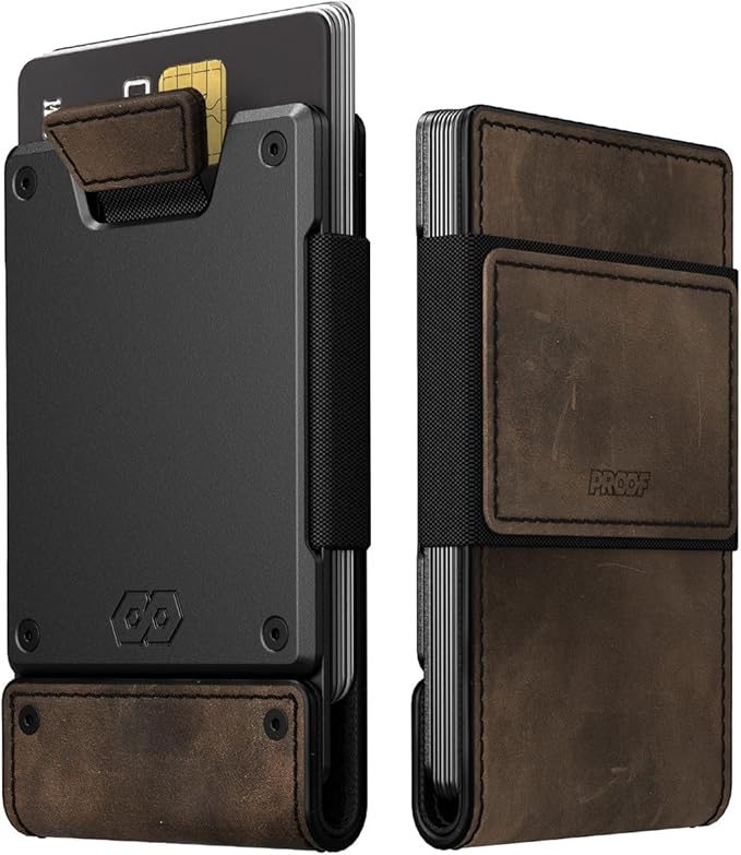 PROOF Wallet | Slim Minimalist Wallets