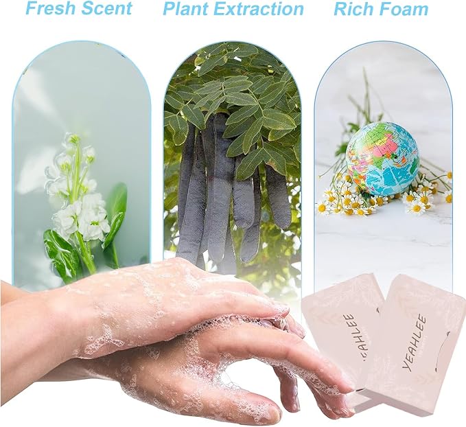 500 Sheets Disposable Paper Soap Sheets