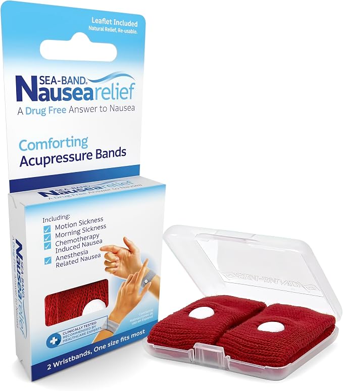 Sea-band Anti-Nausea Acupressure Wristband