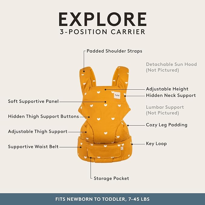 Baby Tula Explore Carriers
