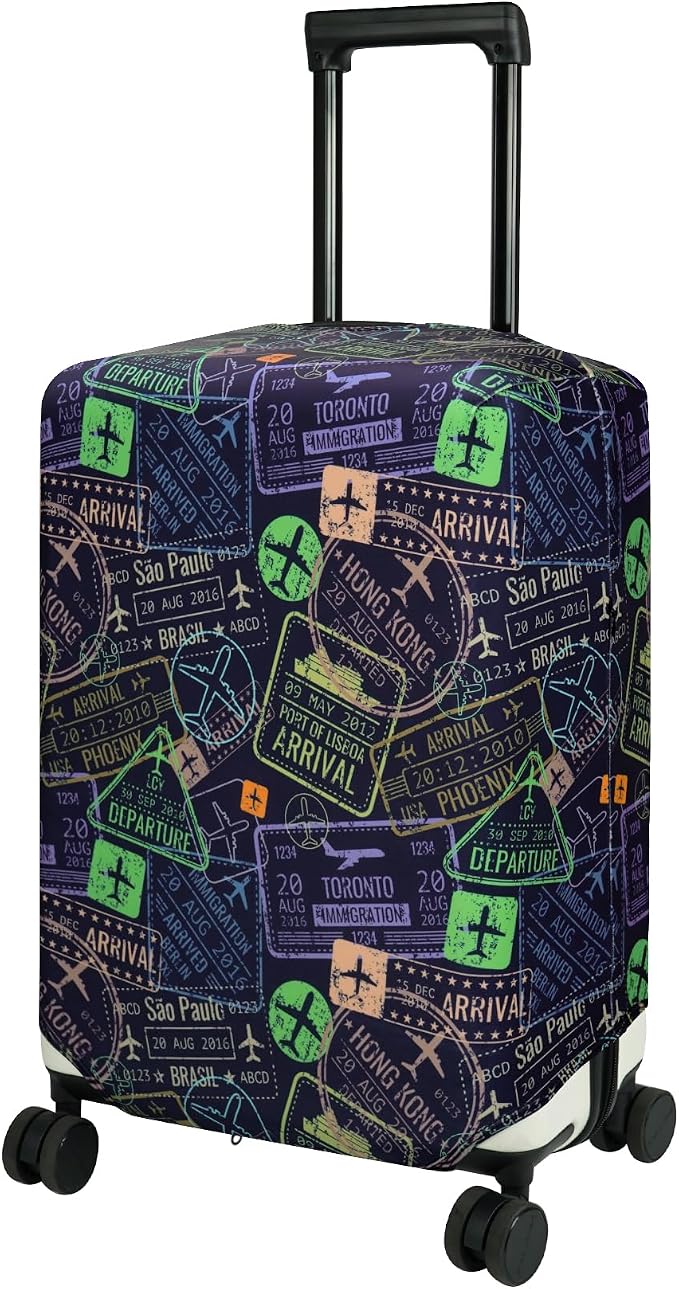 HYPER VENTURE Washable Luggage Cover