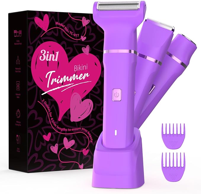 Electric Shaver for Women