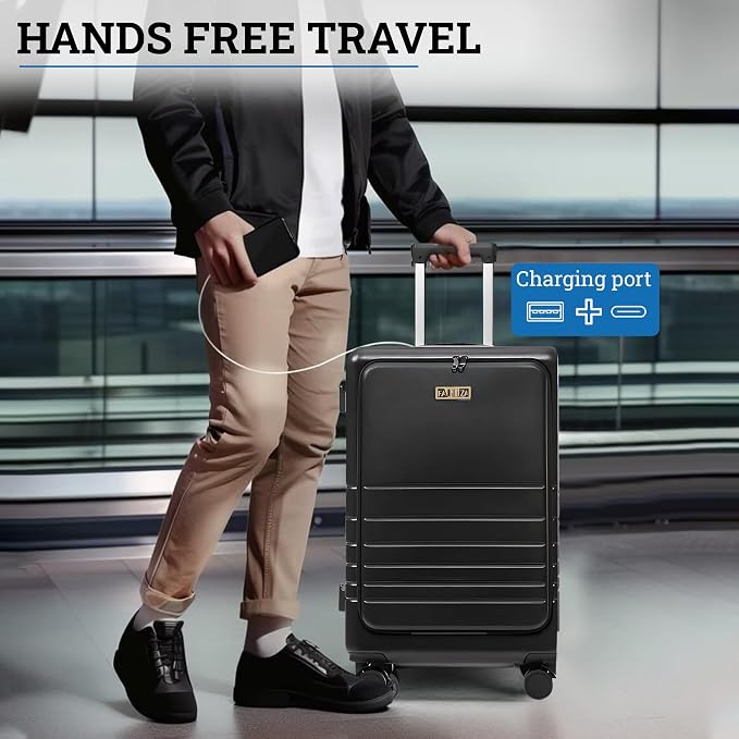 20 Inch Hardside Carry On Luggage