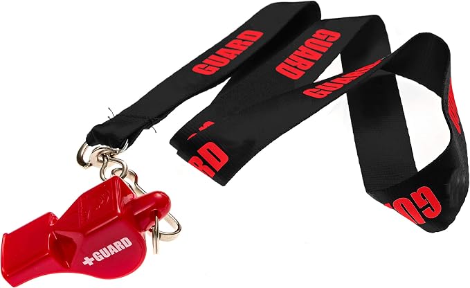 BLARIX Guard Whistle and Lanyard