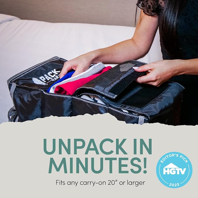 Pack Gear Hanging Luggage Organizer