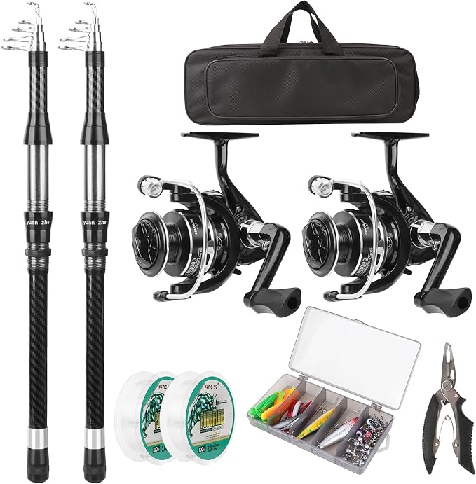 Fishing Rod Reel Combo