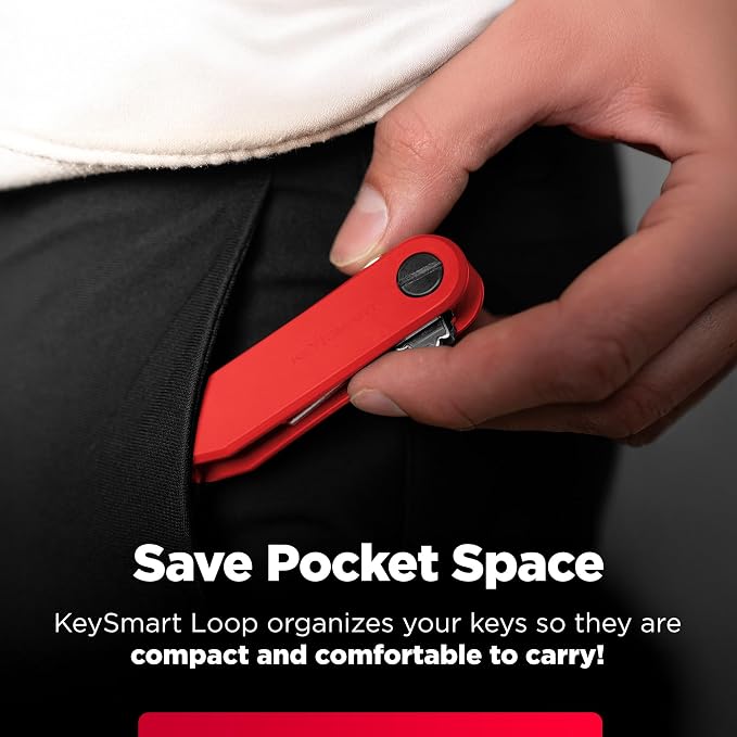 KeySmart Keychain Key Holder
