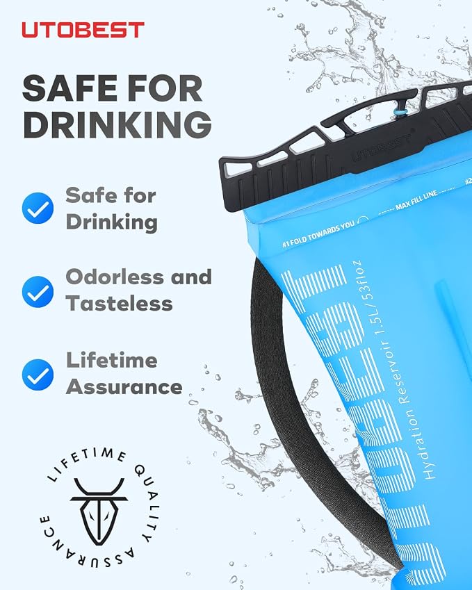 Hydration Bladder, TPU Water Bladder, Water Bladder