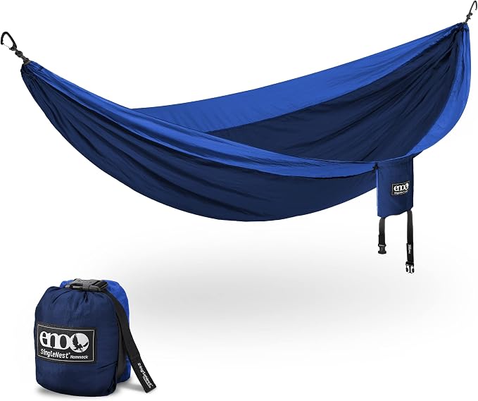 ENO, Eagles Nest Outfitters SingleNest Lightweight Camping Hammock