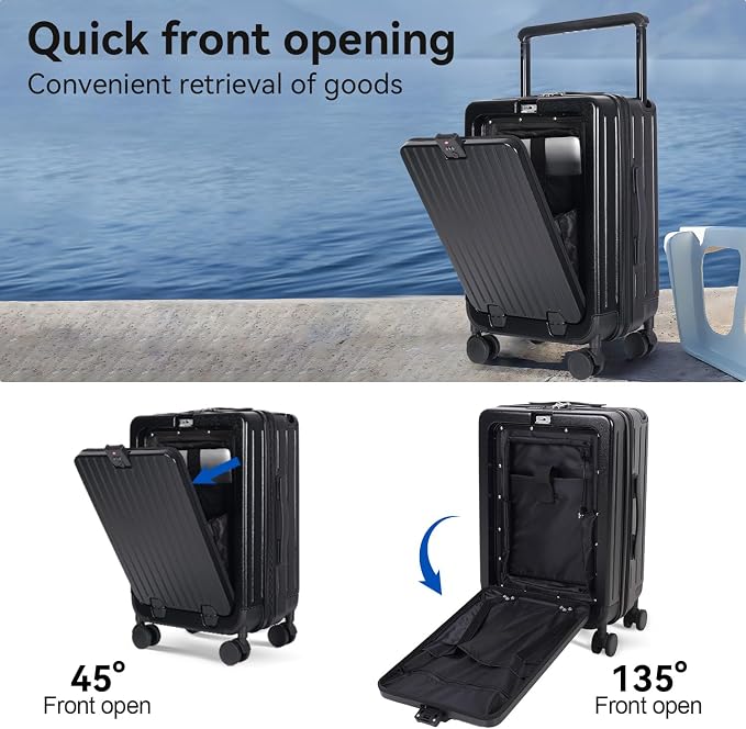 SOKOK Front Pocket Luggage