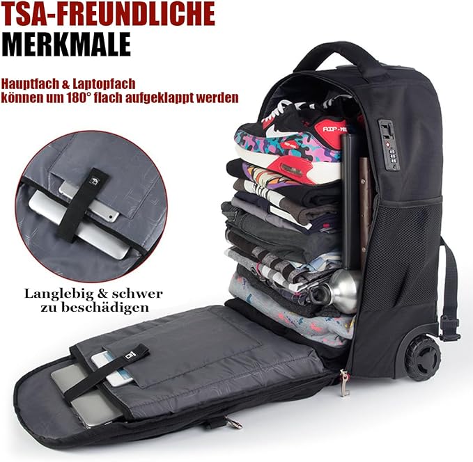 Extra Large Rolling Backpack