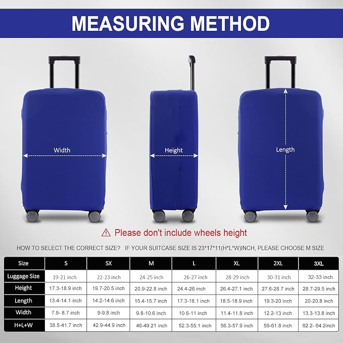 Travel Luggage Cover