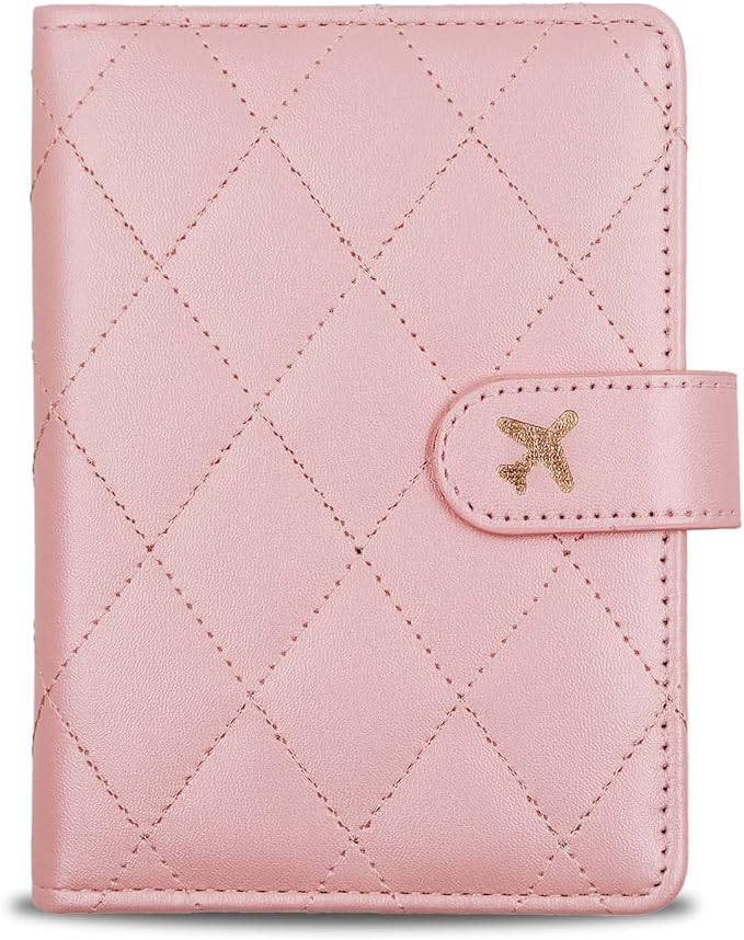 Melsbrinna Rfid Passport Holder