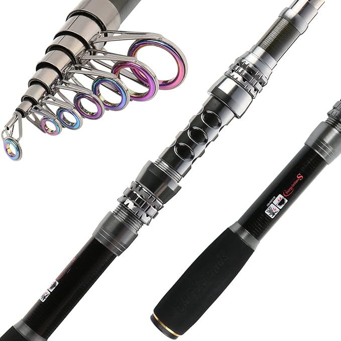 Sougayilang Fishing Rod Reel Combo